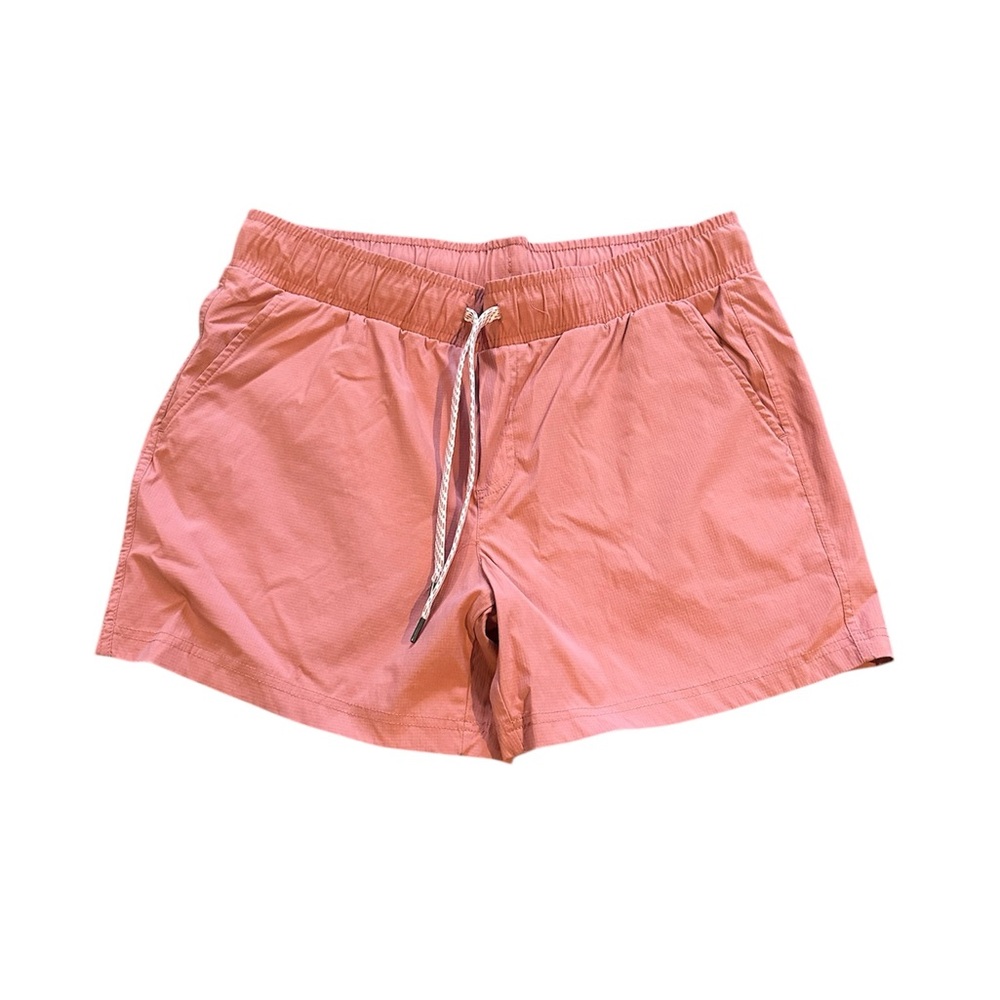 Te Verde Pink Casual Shorts